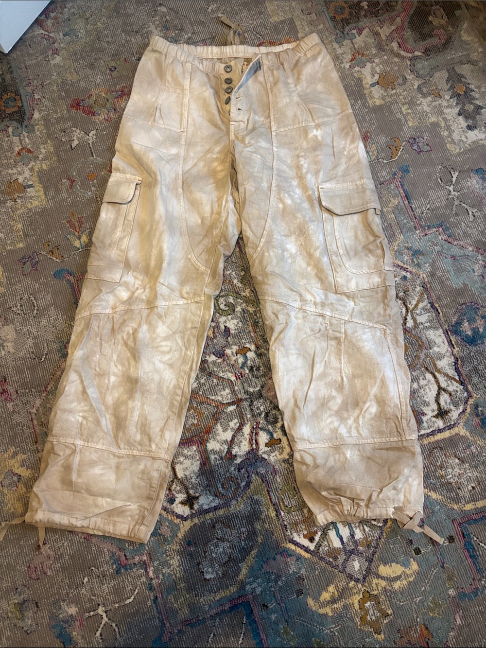 We The Free Women’s Cargo Pants in Light Tan